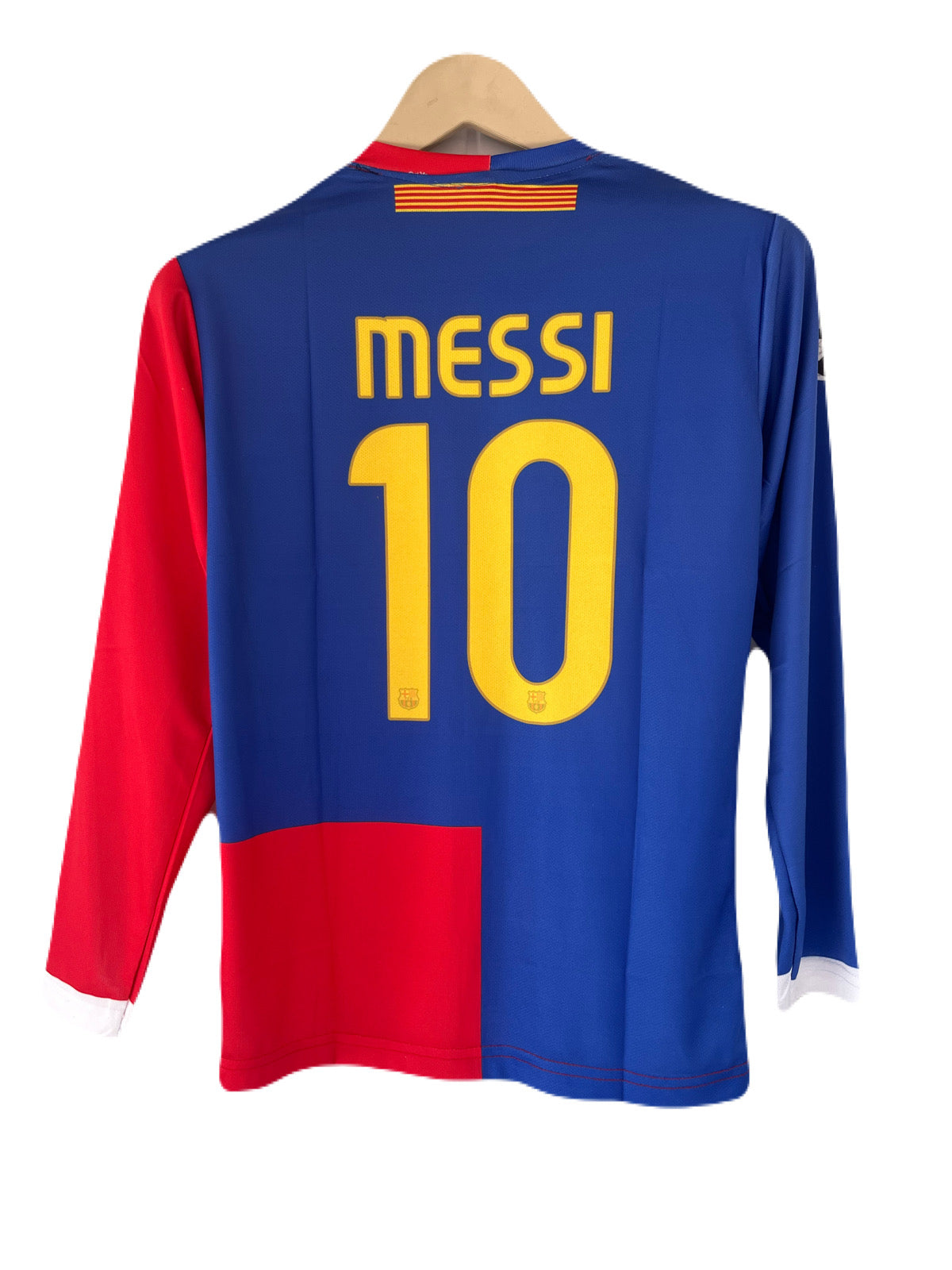 Messi 2009 Final edition Barcelona full sleeve embroidery P1469 - Ms Retro Store
