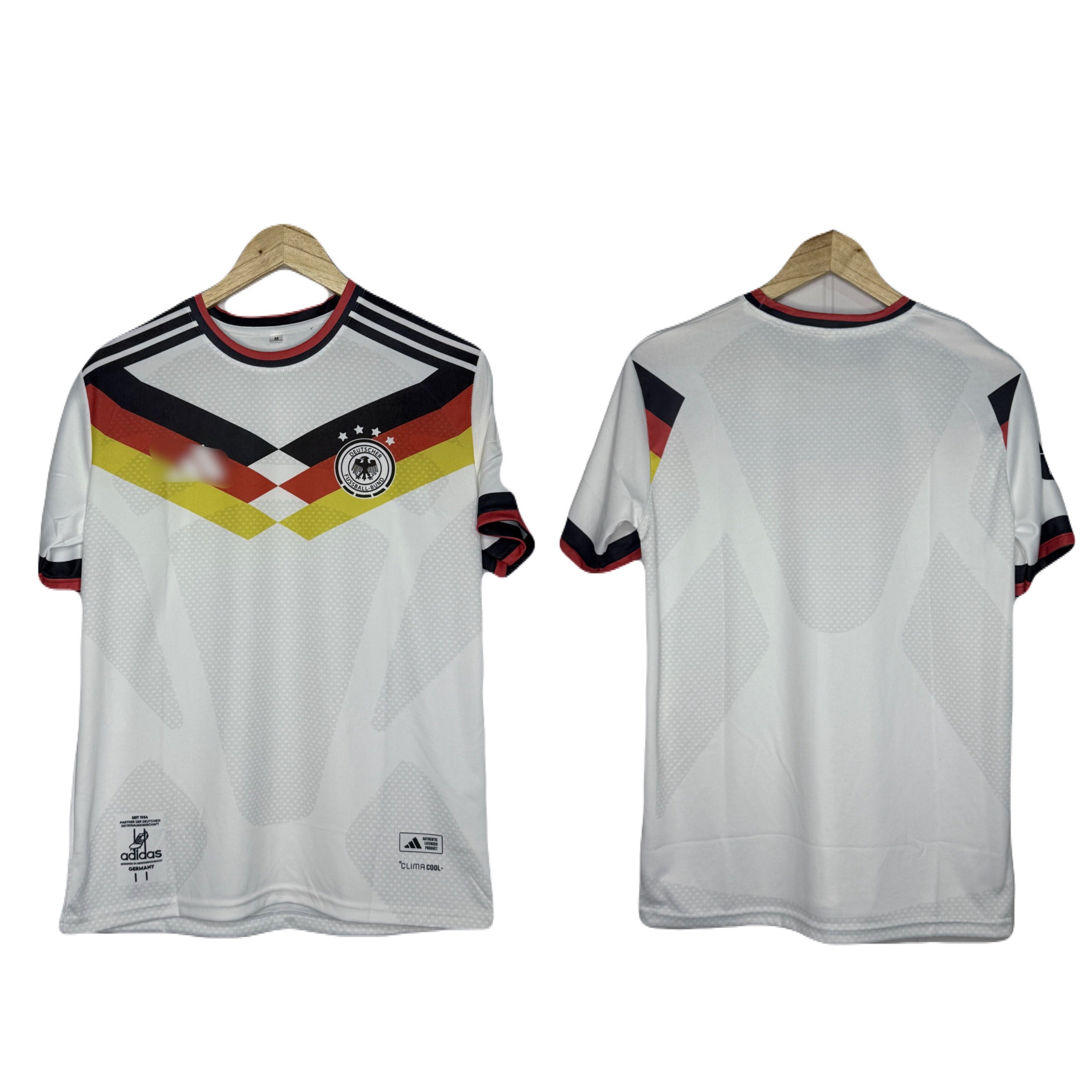 Germany 2026 World Cup Home Kit Plain Half Sleeve - P81 Ms Retro Store