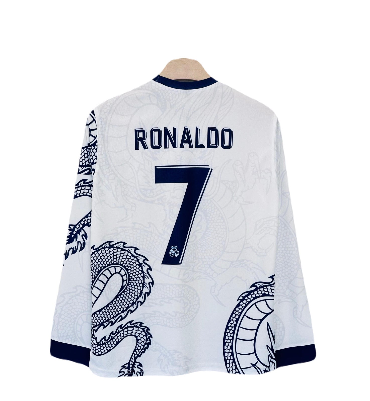 Real Madrid Special Edition White Dragon kit Ronaldo Full sleeve -P1141 Ms Retro Store