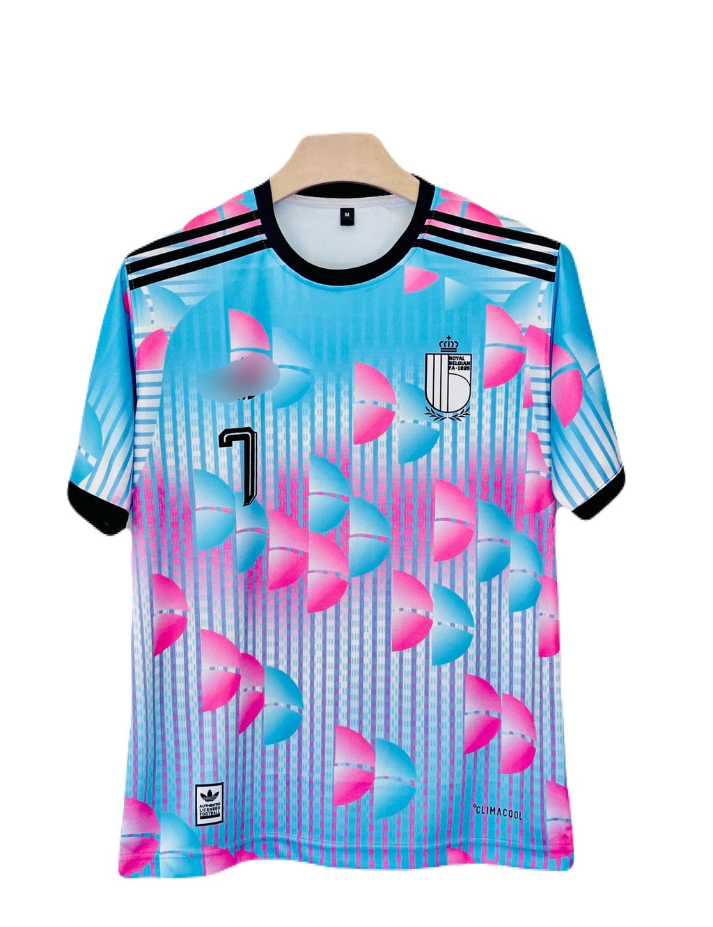 Belgium  2026 World Cup Away de bruyne Half Sleeve Sublimation Jersey - P1427 Ms Retro Store