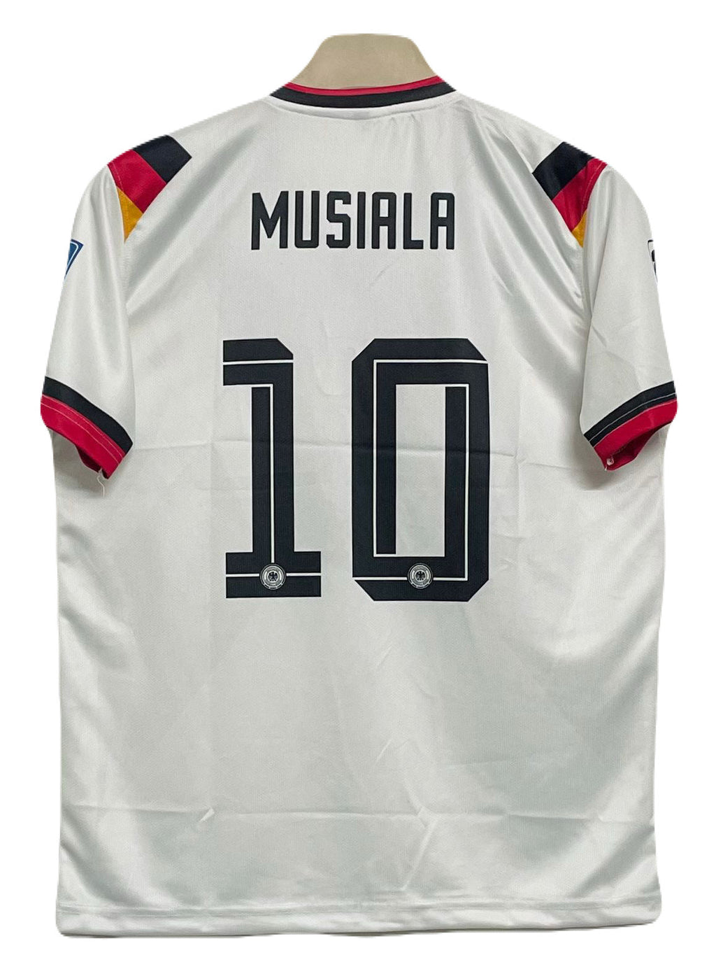 Musiala Germany 2026 World Cup home Half Sleeve jersey -