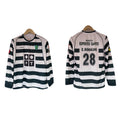 Sporting Ronaldo full sleeve sublimation jersey -  P1616 Ms Retro store
