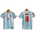 France 2026 World Cup Away Mbappe Half Sleeve Sublimation Jersey - P1479 Ms Retro Store