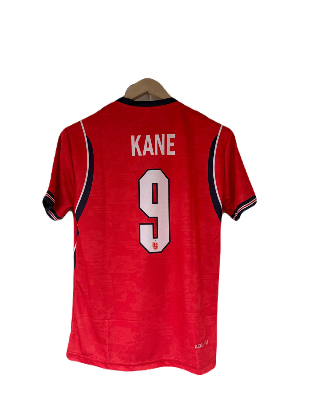 England 2026 World Cup Away Kane Half Sleeve Sublimation Jersey -  P1606 Ms Retro Store