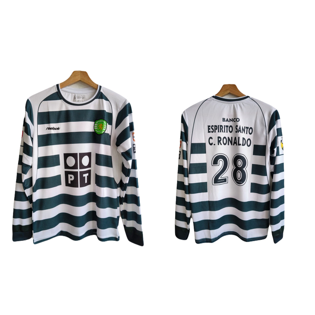 Best retro sporting Ronaldo vintage full sleeve P371 -  ms retro store