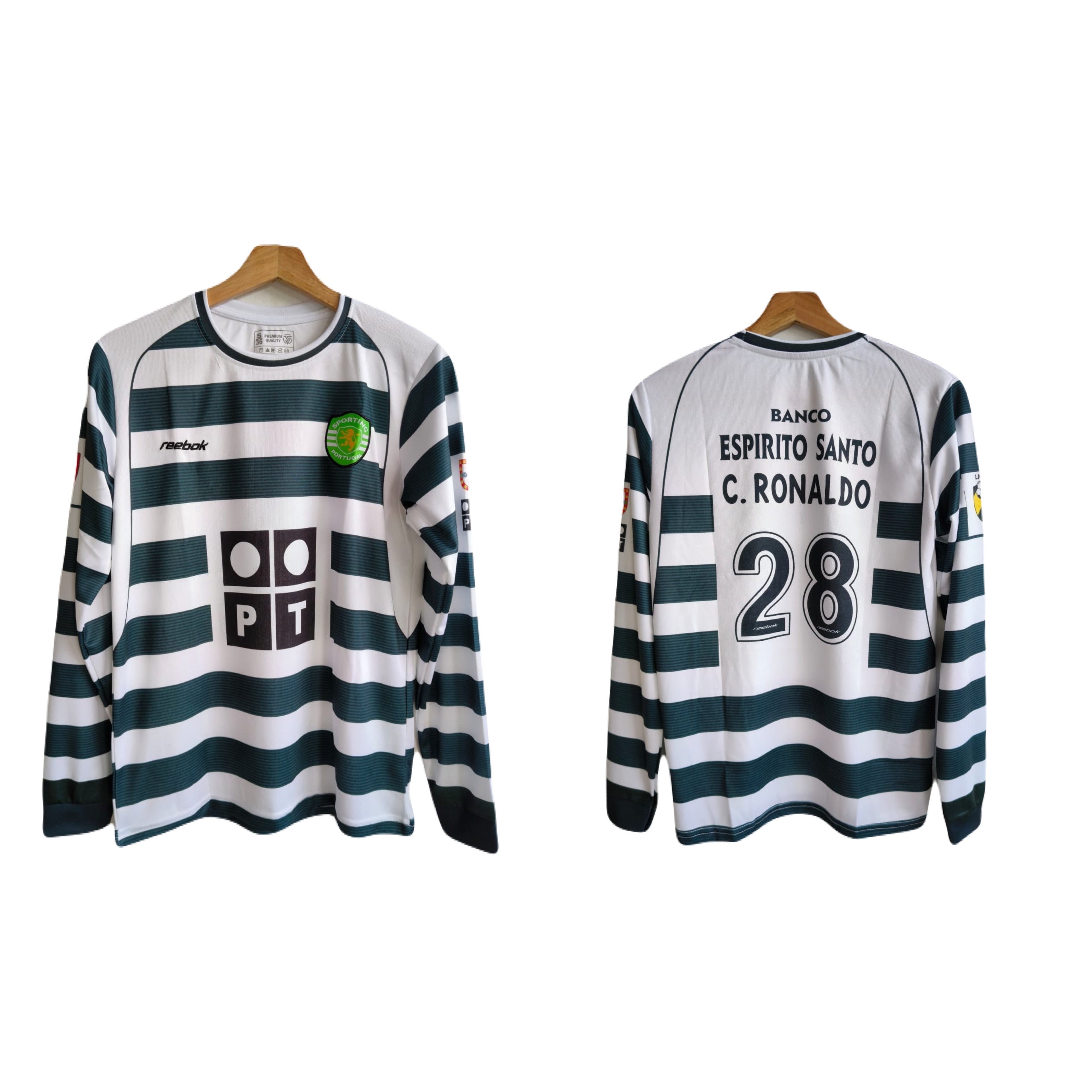 Best retro sporting Ronaldo vintage full sleeve P371 -  ms retro store