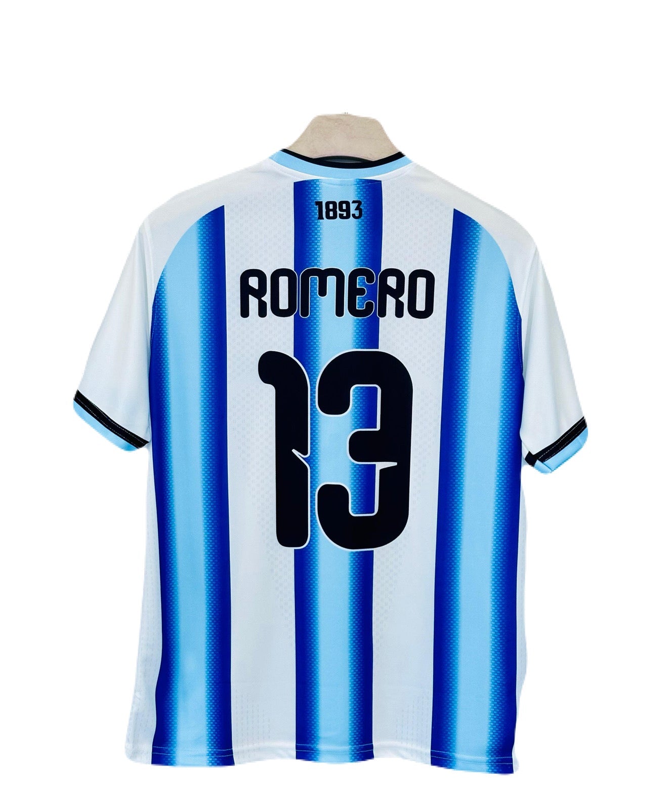 Argentina  2026 World Cup Home Romero Kit Half Sleeve sublimation - P1592 Ms Retro Store