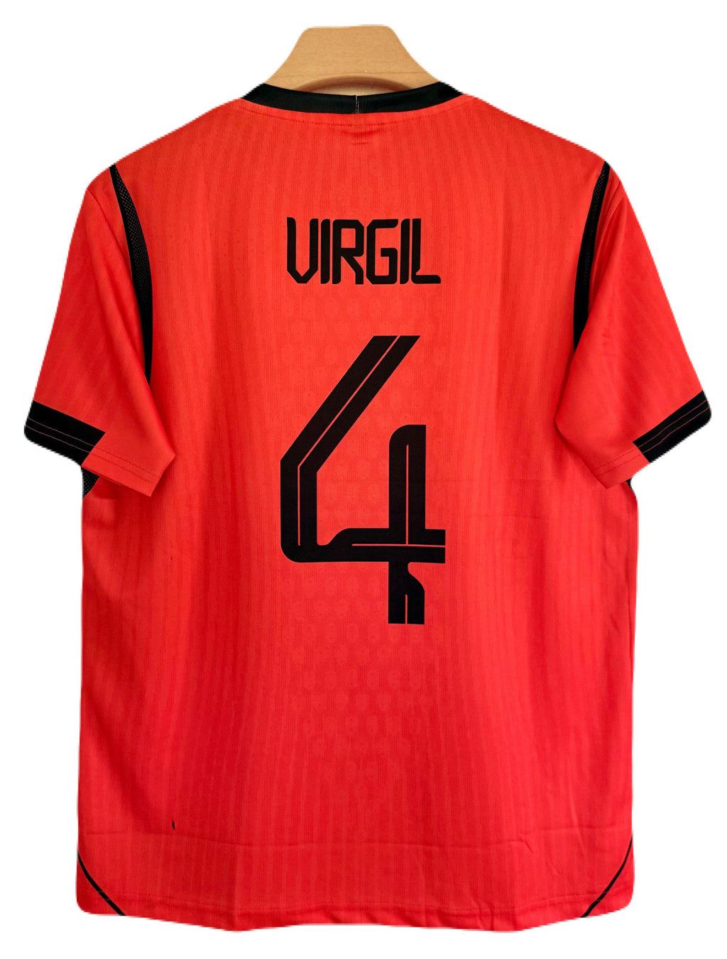 Van dijik Netherland 2026 World Cup Away Half Sleeve Jersey -