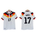 Germany 2026 World Cup Home jersey Wirtz P890 - Ms retro store