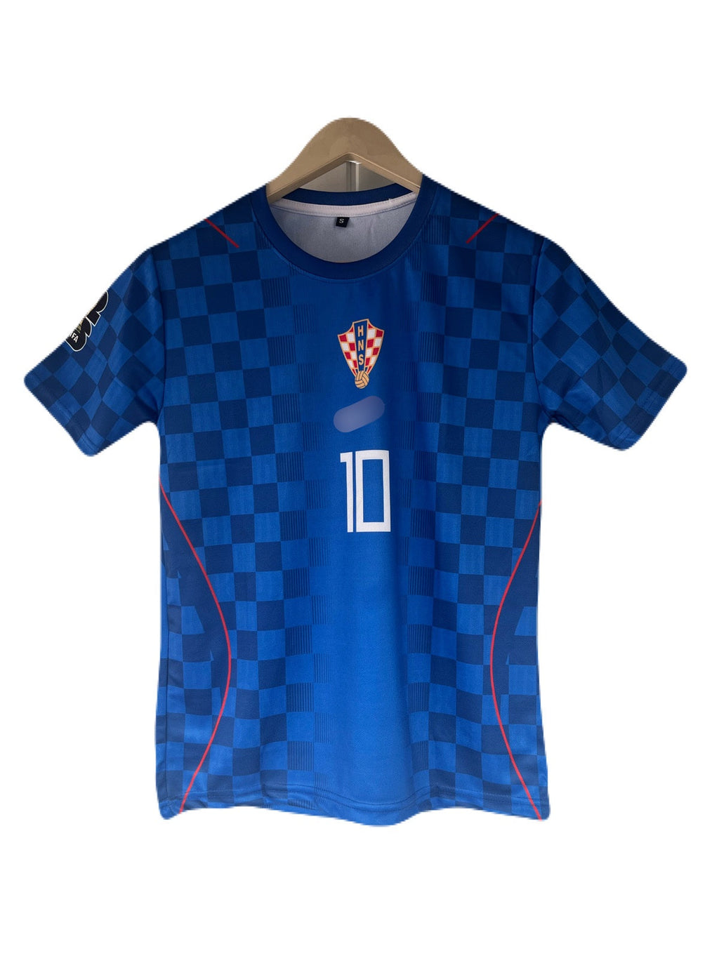 Modric Croatia 2026 World cup  Away Half Sleeve  Jersey -