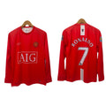 Ronaldo Man United 2008 Final Edition Full Sleeve