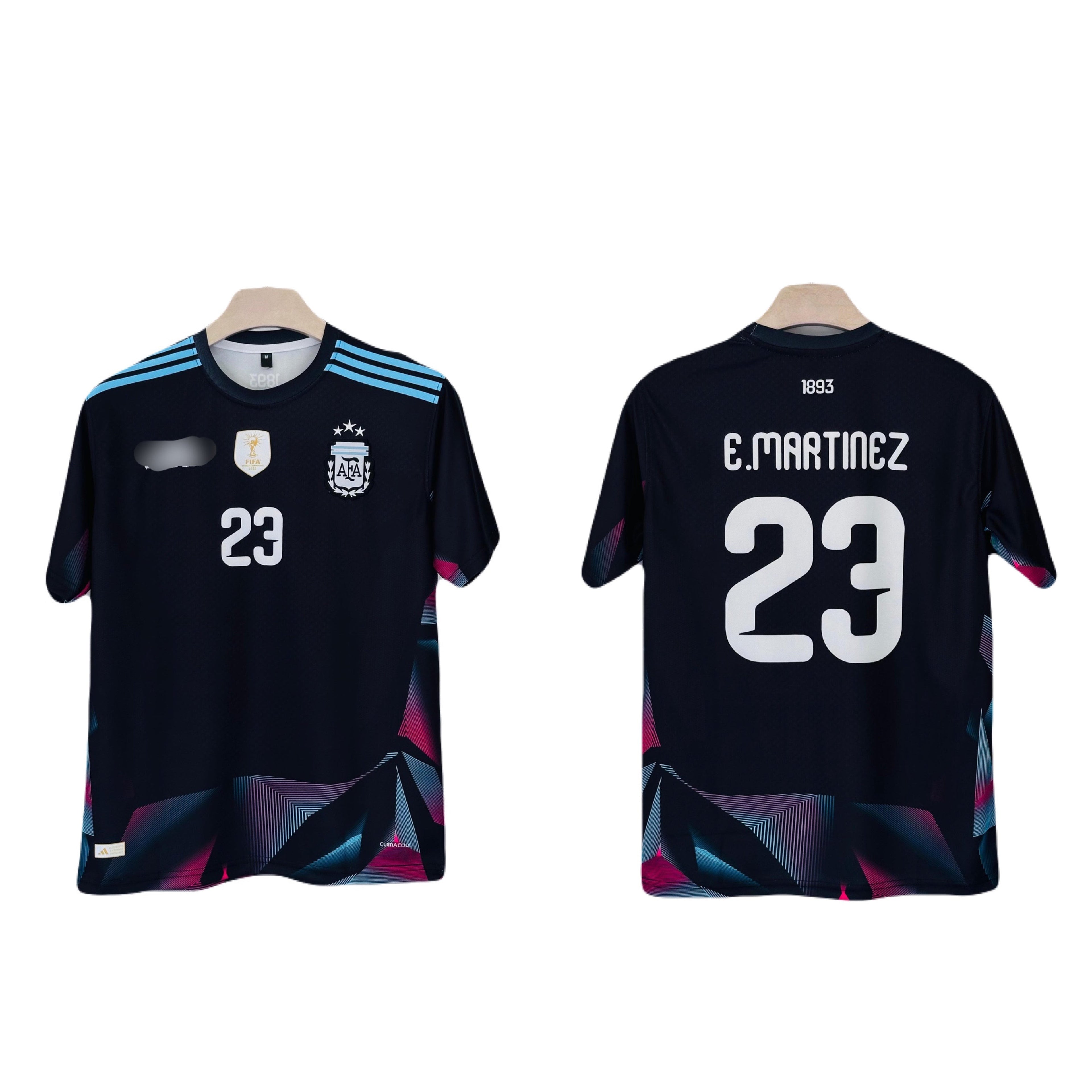 Argentina 2026 World Cup Home Martinez Half Sleeve -P1136 Ms Retro Store