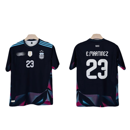 Argentina 2026 World Cup Home Martinez Half Sleeve -P1136 Ms Retro Store