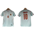 Mbappe france  2026 World Cup Away Half Sleeve Jersey -