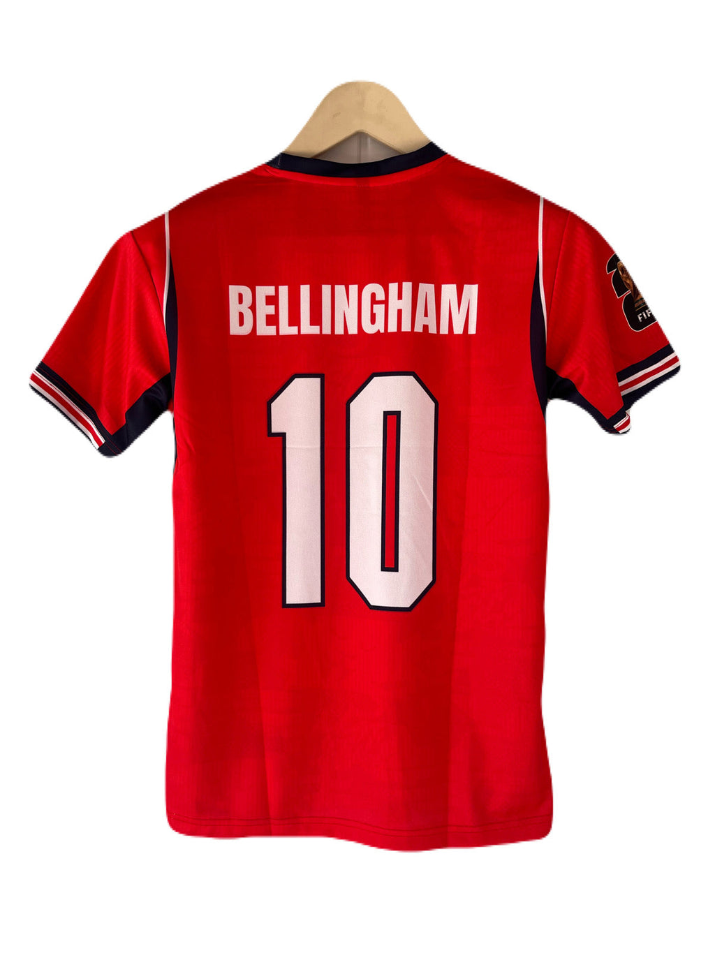 Bellingham England 2026 World Cup away  Half Sleeve Jersey -