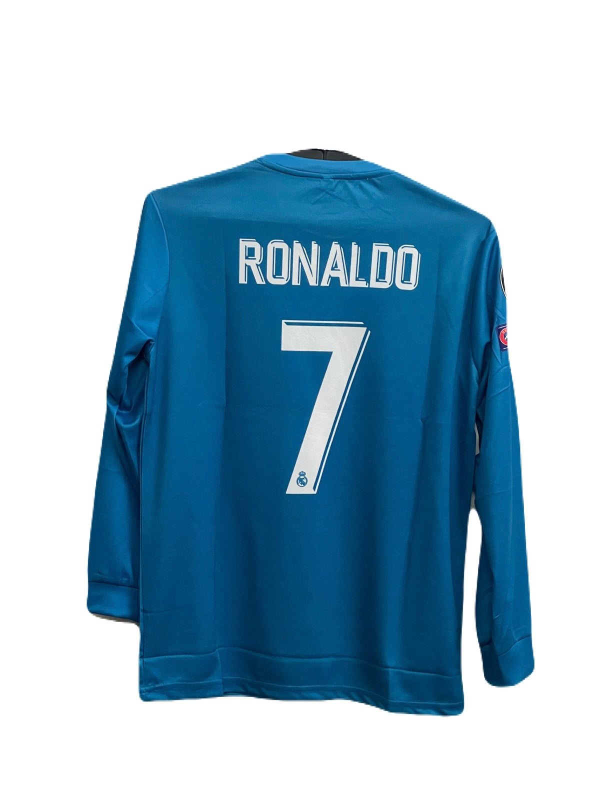 Realmadrid 2017 away full sleeve ronaldo P41  - ms retro store