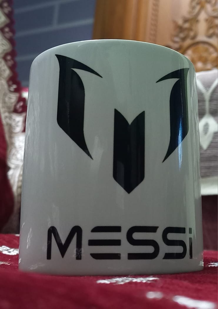LM10 LIONAL MESSI THEME White Coffee Mug