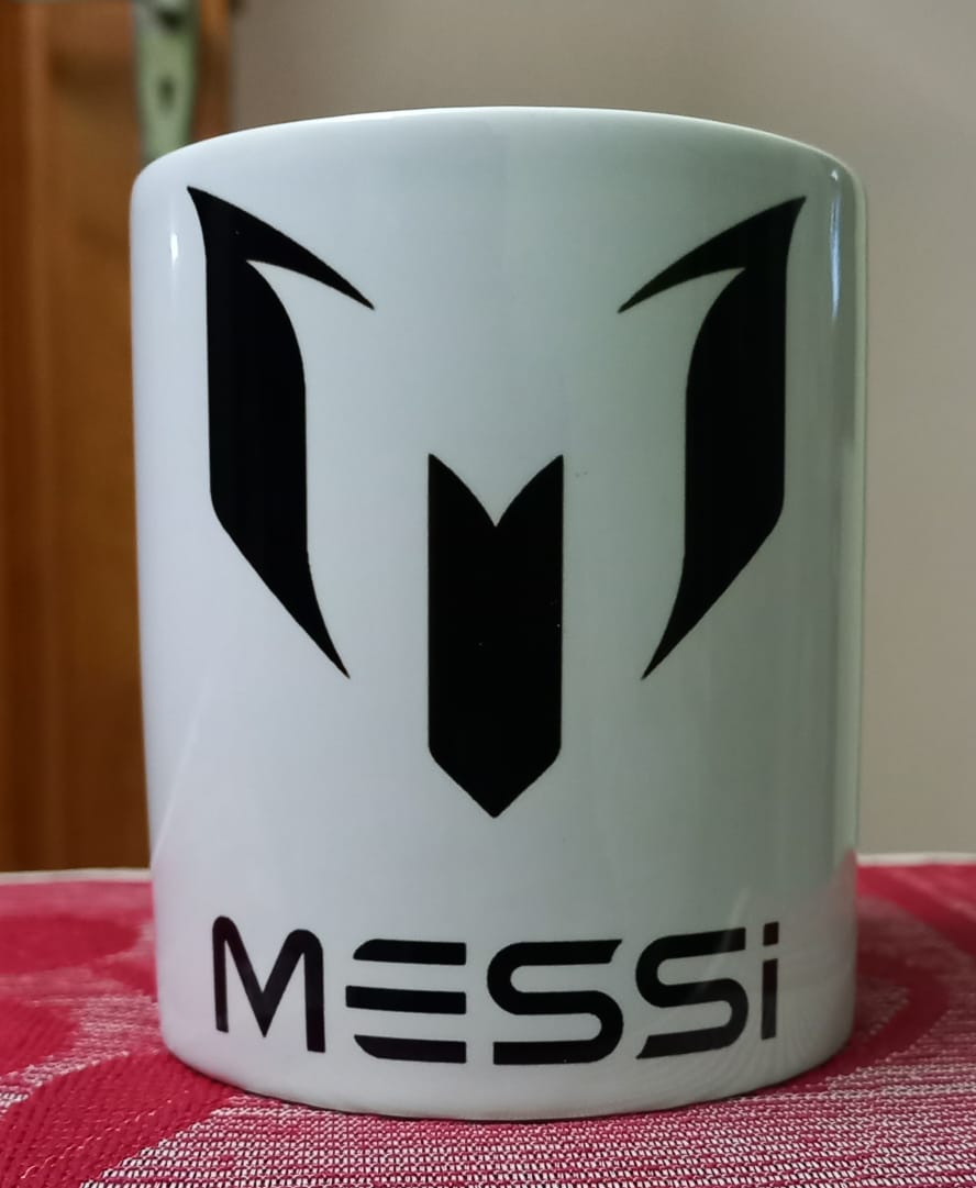LM10 LIONAL MESSI THEME White Coffee Mug