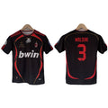 Maldini ac milan 2007 half sleeve Jersey