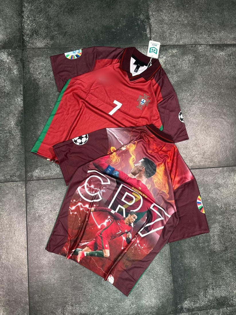 Portugal special kit Five sleeve premium  ronaldo theme