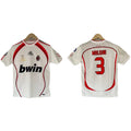 Maldini Ac Milan 2006-07 Away kit Half sleeve