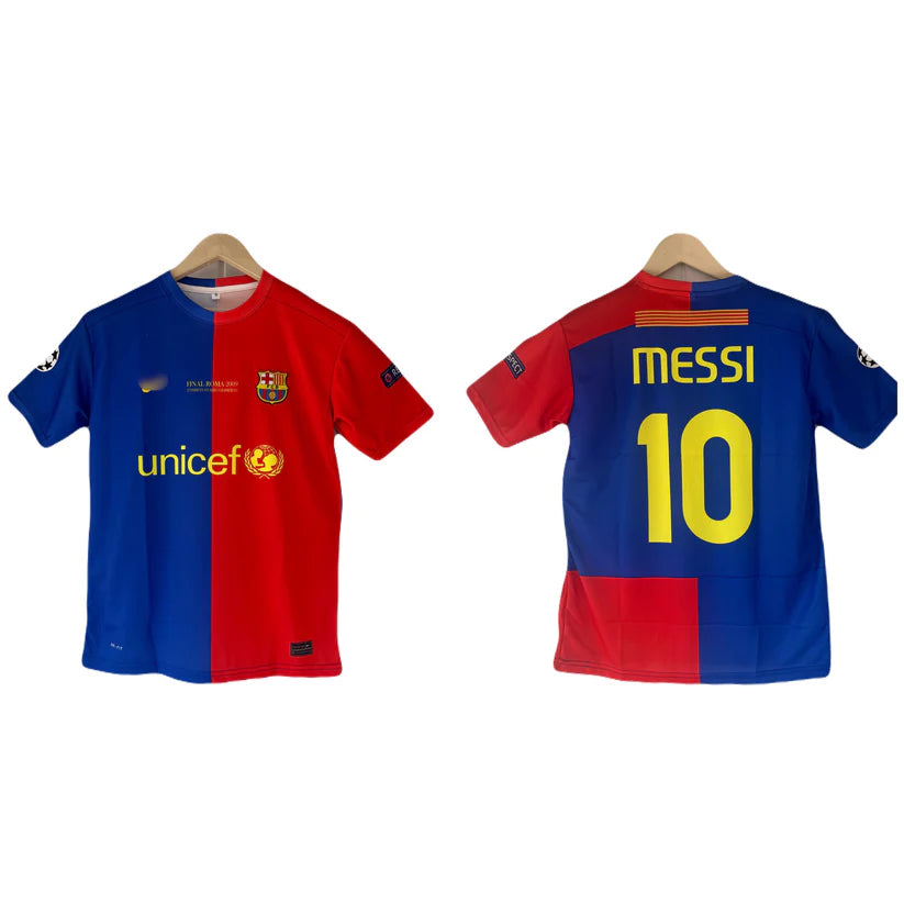 Barcelona 2009 Home Half sleeve jersey