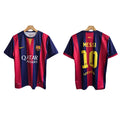 Barcelona 2015 Home Half sleeve jersey