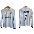 Realmadrid 2018 full sleeve collar type ronaldo  P147 - ms retro store