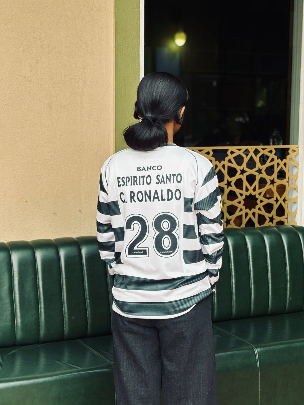 Best retro sporting Ronaldo vintage full sleeve P371 -  ms retro store