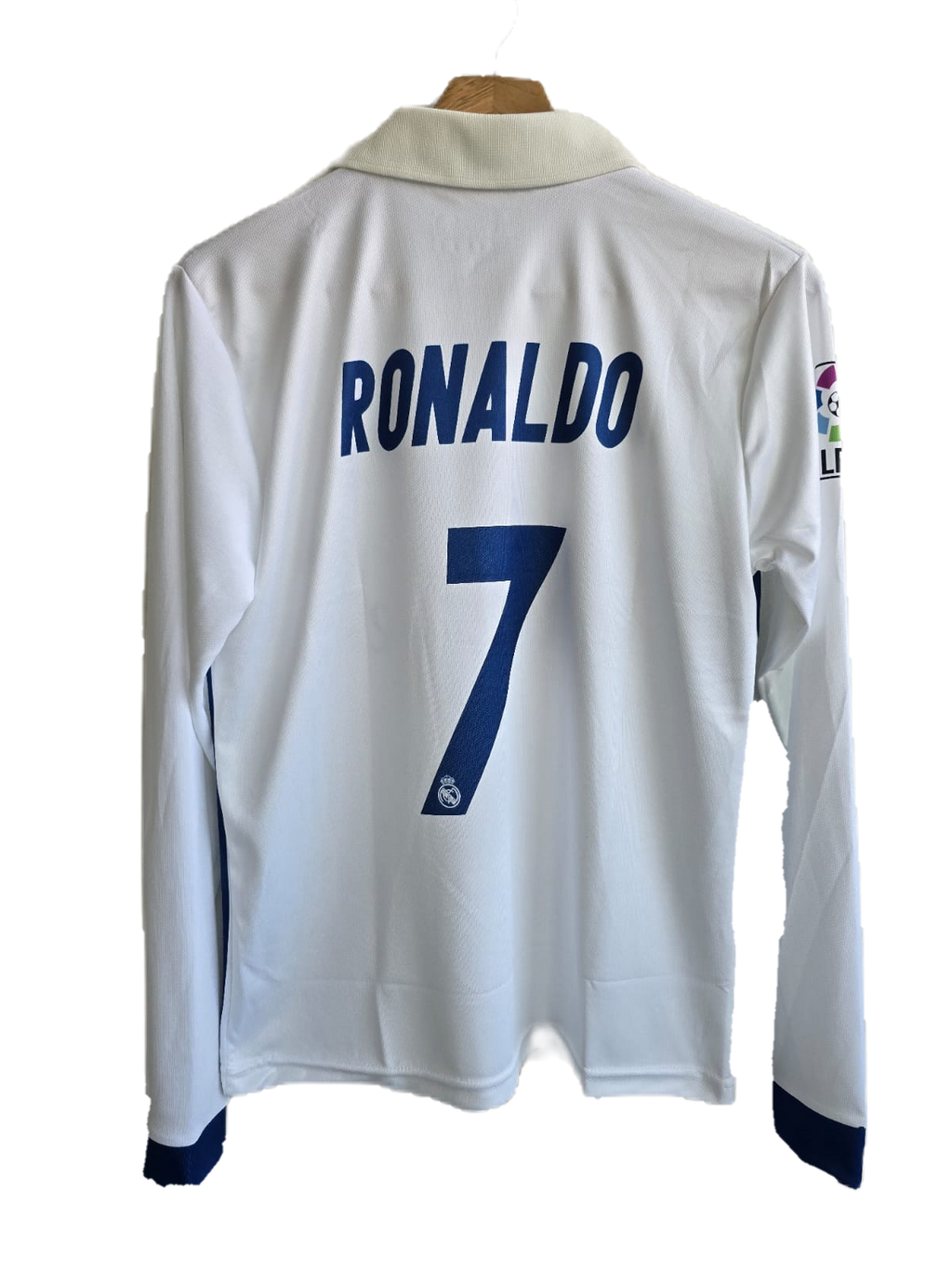 Realmadrid 2018 full sleeve collar type ronaldo  P147 - ms retro store