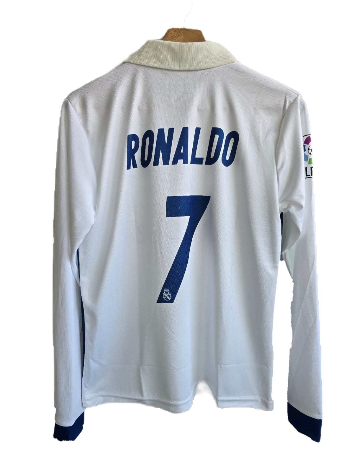 Realmadrid 2018 full sleeve collar type ronaldo  P147 - ms retro store