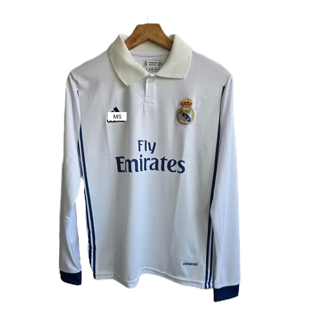 Realmadrid 2018 full sleeve collar type ronaldo  P147 - ms retro store