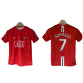 Ronaldo manchester united 2008 ucl final edition Half sleeve